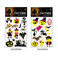 Hot sale Fluorescent body temporary tattoo sticker