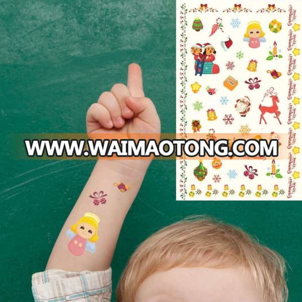 Colorful Fluorescent temporary stick Tattoo